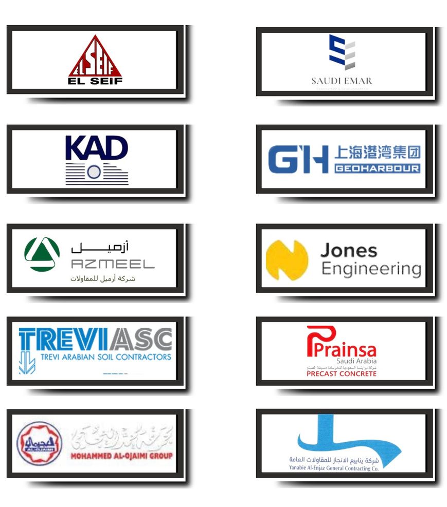 Client logos group one